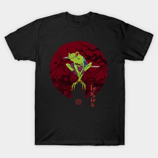 Red-eyed tree frog ninja T-Shirt